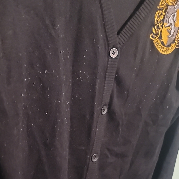 Harry Potter Hufflepuff Cardigan - Picture 4 of 4